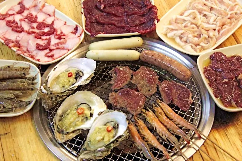 九记超级烧菜式