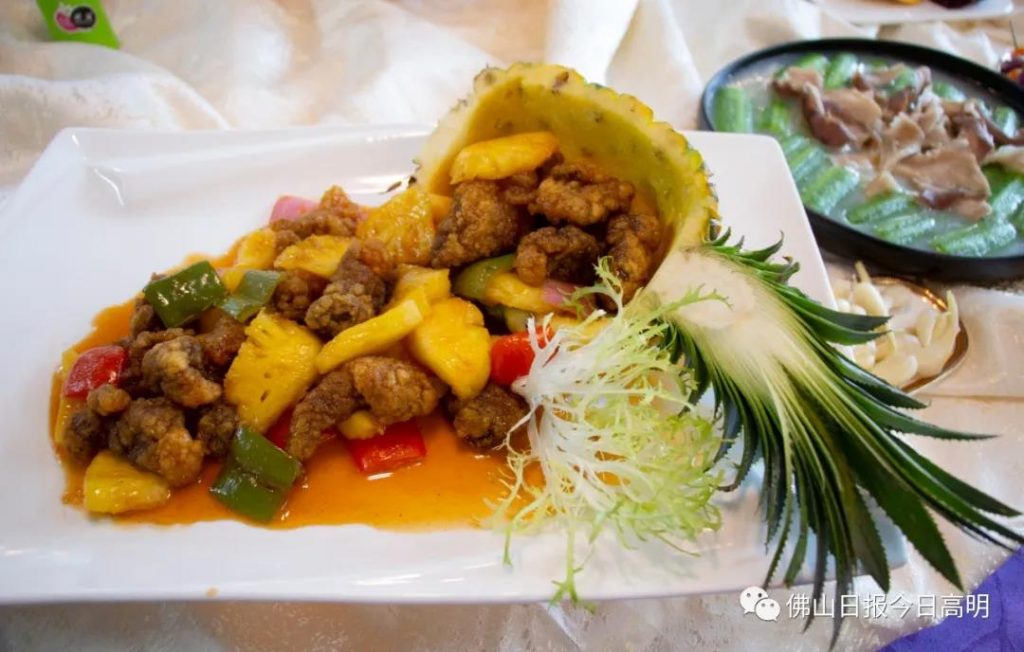 华味居私房菜馆-香菠小鲜肉