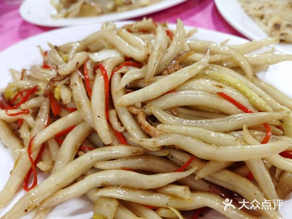 彬记鱼蓉粥-炒银针粉