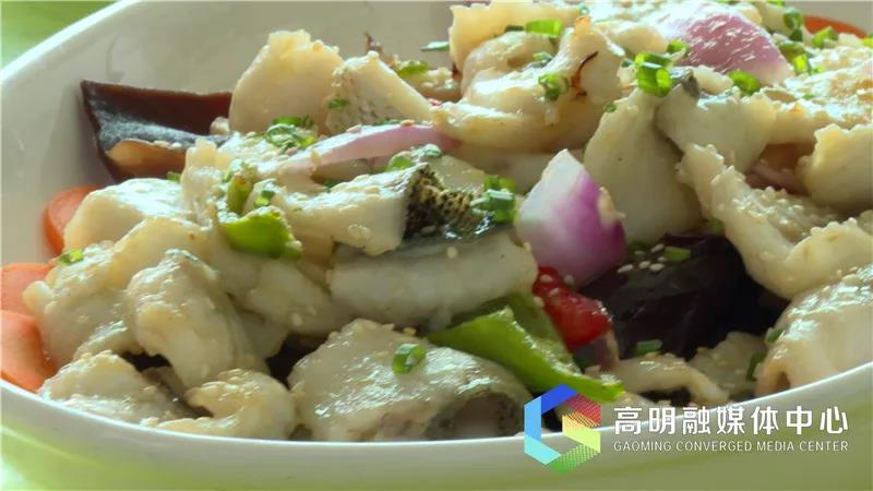 白灼白鳝