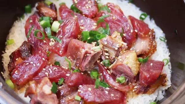 百味居-三宝腊味饭