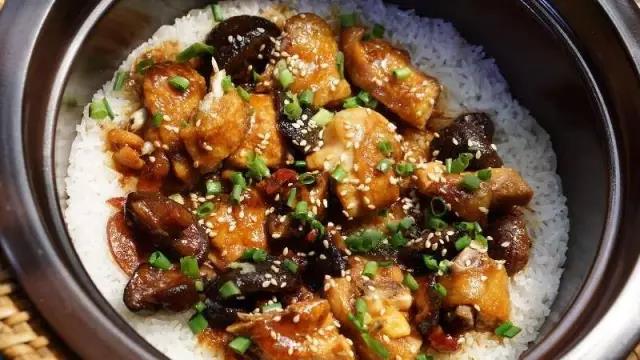 百味居-冬菇滑鸡饭