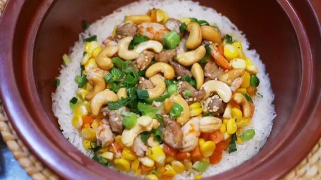百味居-腰果虾仁粟米饭