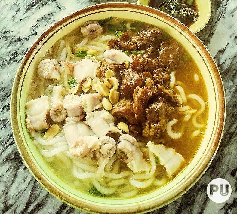 靓记濑粉店-猪杂牛腩双拼濑粉