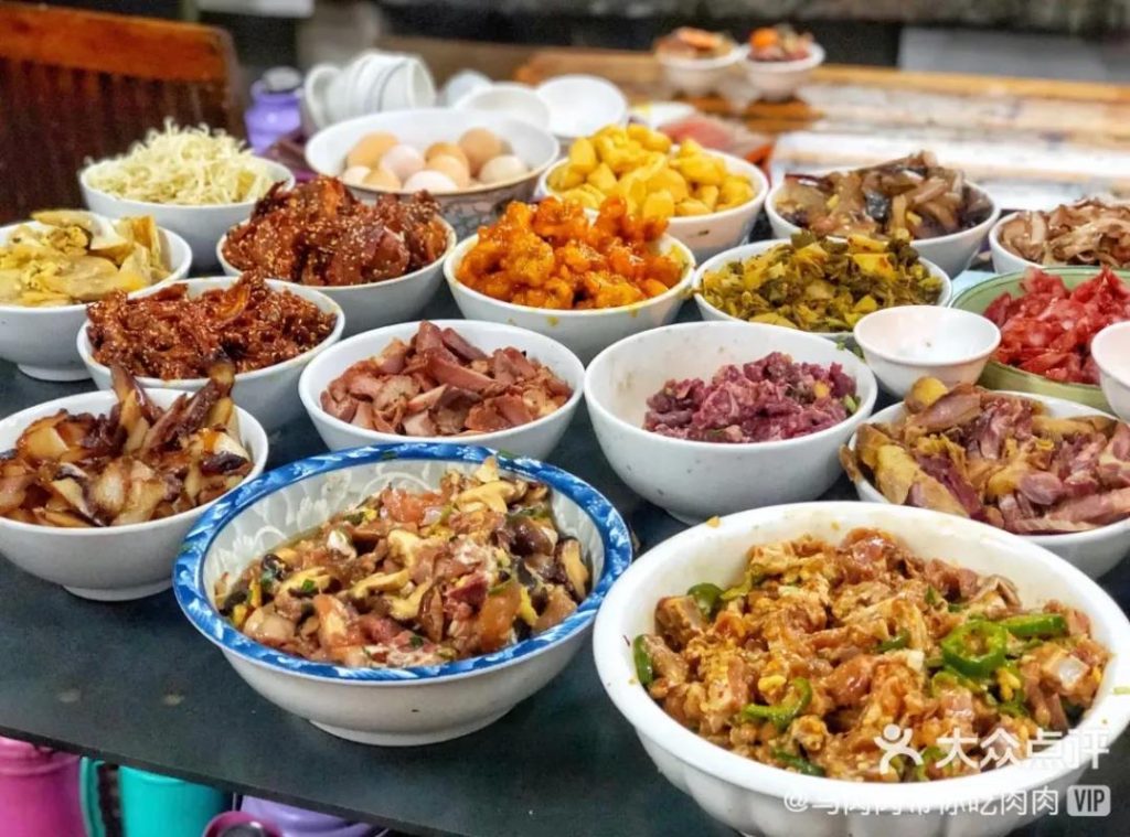 顺姐煲仔饭-原材料